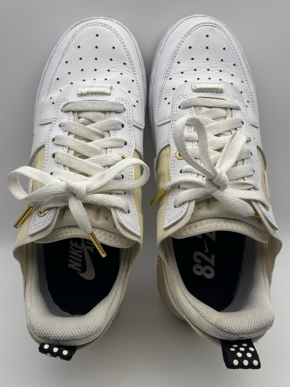 Nike Air Force Ones. Sz 6 men’s. - Picture 2 of 7